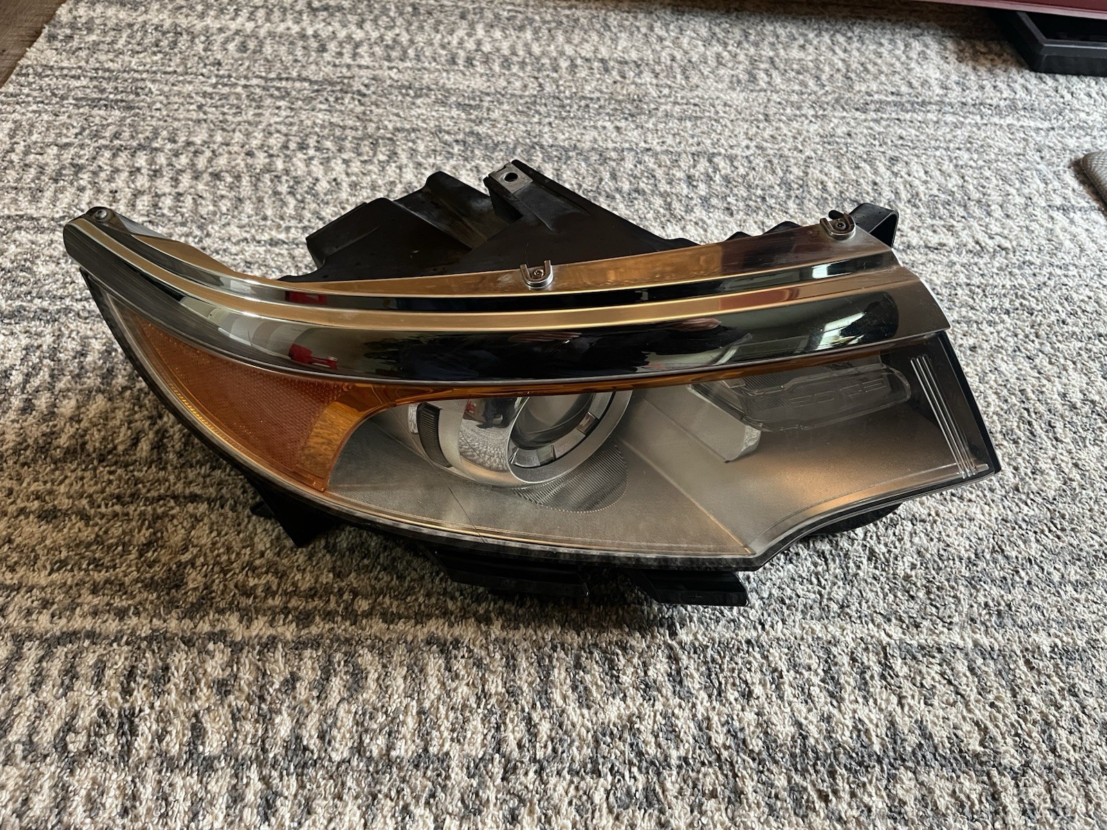 2011-2014 Ford Edge Limited RH Passenger HID Headlight Lamp Assembly OEM Tested 2011-2014 Ford Edge Limited RH Passenger HID Headlight Lamp Assembly OEM Tested
