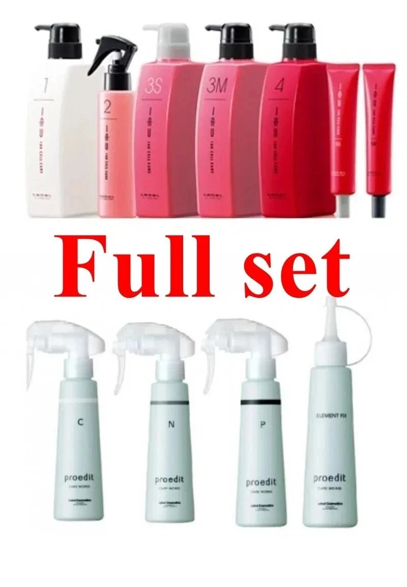 LebeL Professional edit care C P E N + IAU Cell Care set Hair care Japan Shampoo