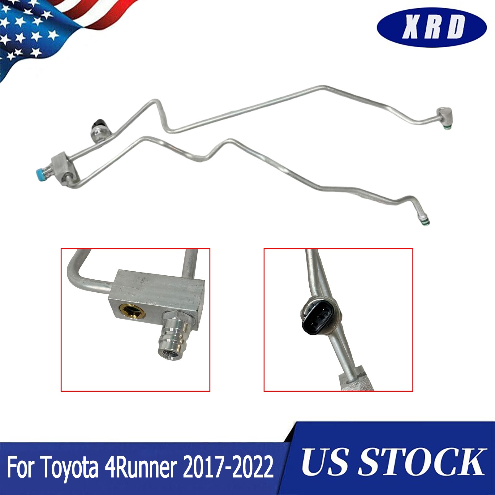 88710-60B10 For Toyota 4Runner 2017 2018-2022 NEW TUBE ASSY AIR CONDITIONER