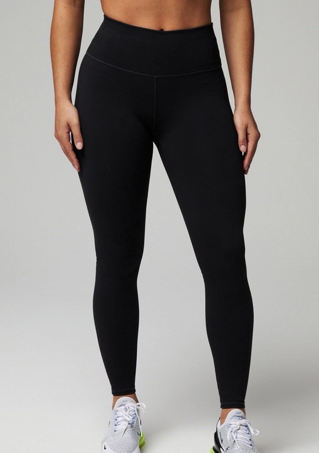 Fabletics Define Powerhold High Waisted Leggings Black Size X-Large NWT XL