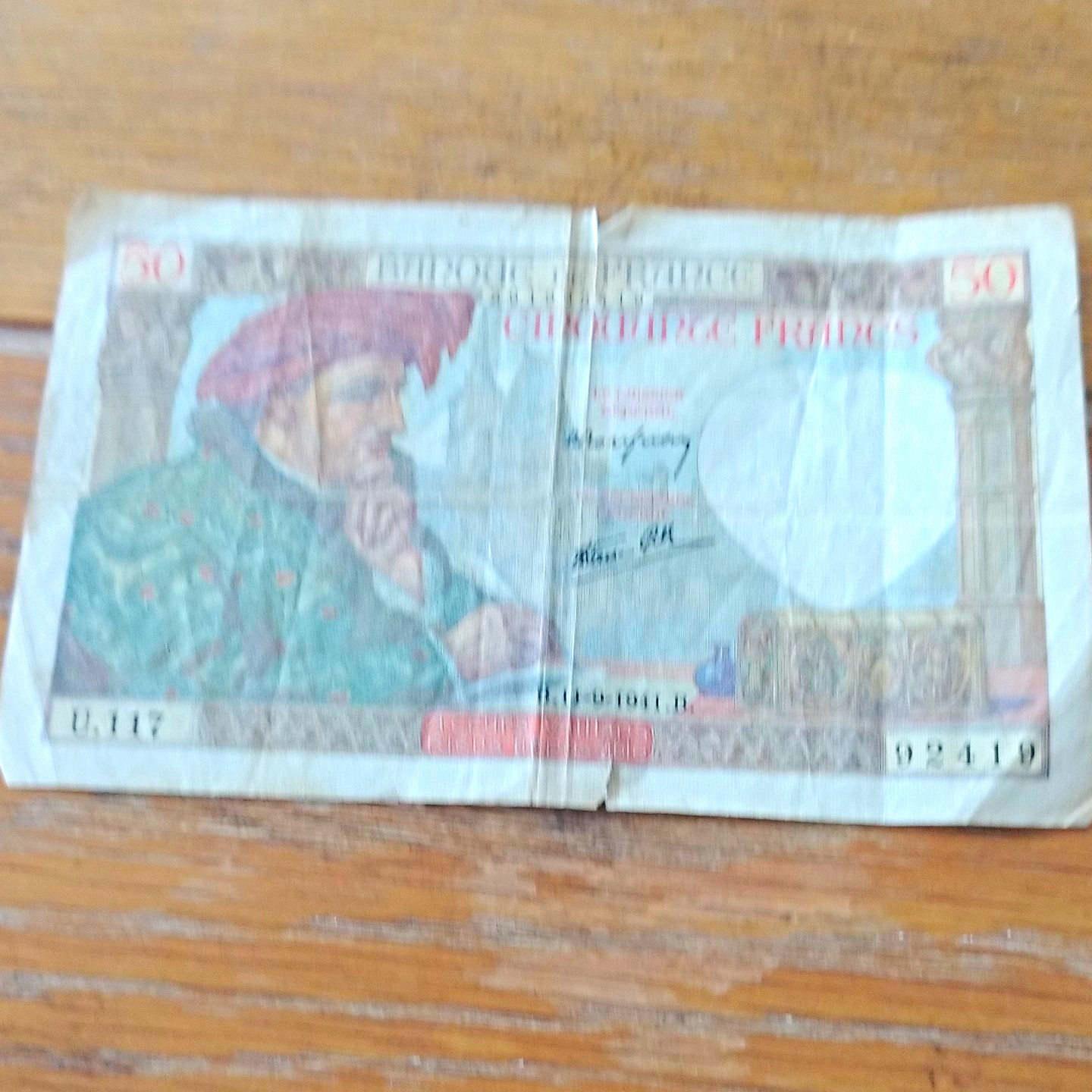 France & Germany Mixed Banknotes Lot - Circulated, Uncertified, Ungraded France & Germany Mixed Banknotes Lot - Circulated, Uncertified, Ungraded