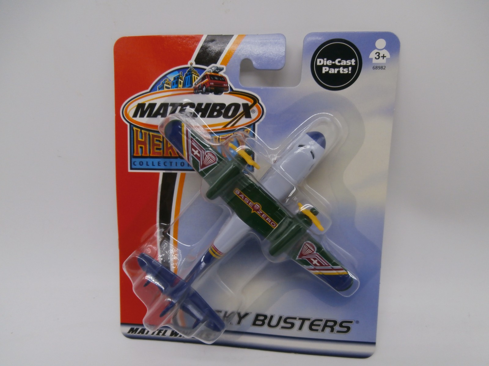 Matchbox Hero City Sky Busters - Rescue Plane \