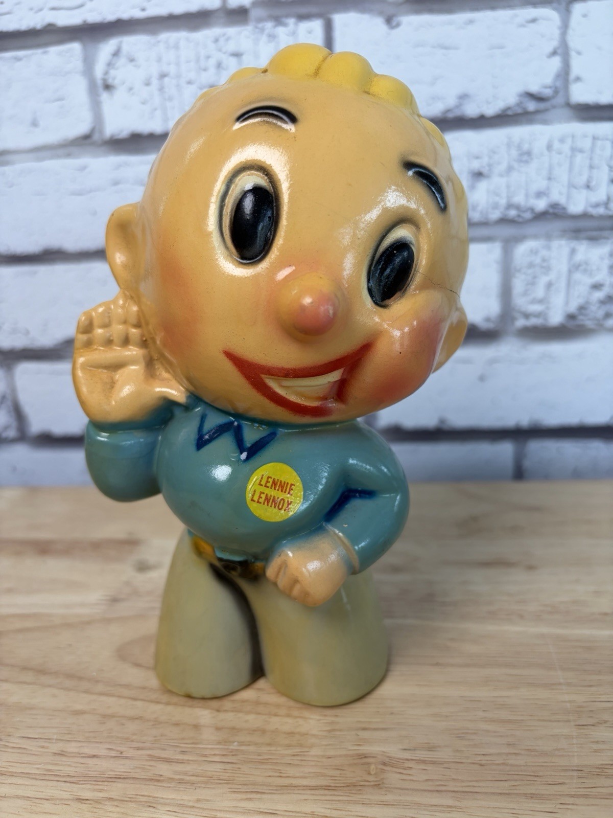 Lennie Lennox Advertising Figure Bank Very Rare 7 Lennie Lennox Advertising Figure Bank Very Rare 7