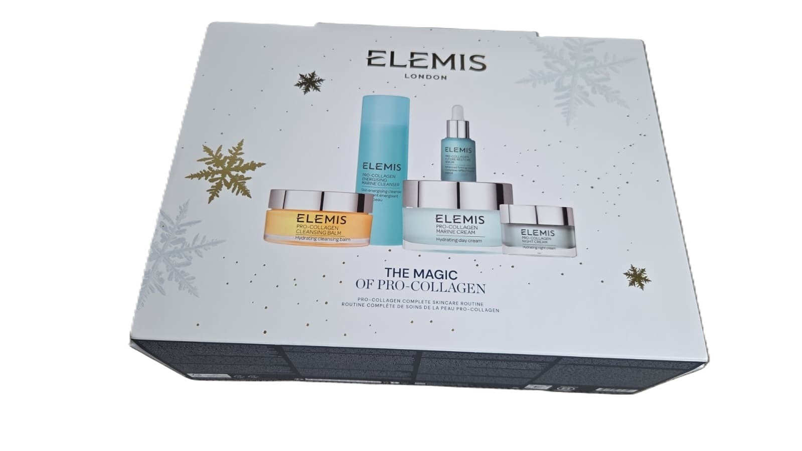 Elemis Pro-Collagen Complete skincare routine   \
