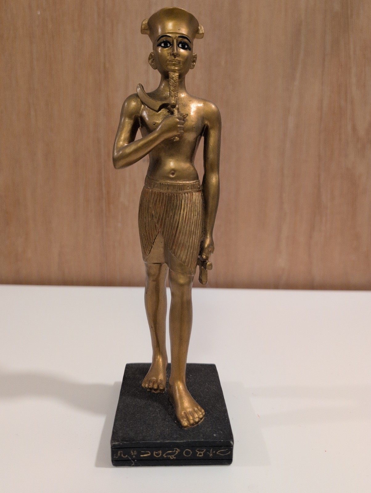 Egyptian God Amun Statue 8.5\ Egyptian God Amun Statue 8.5\