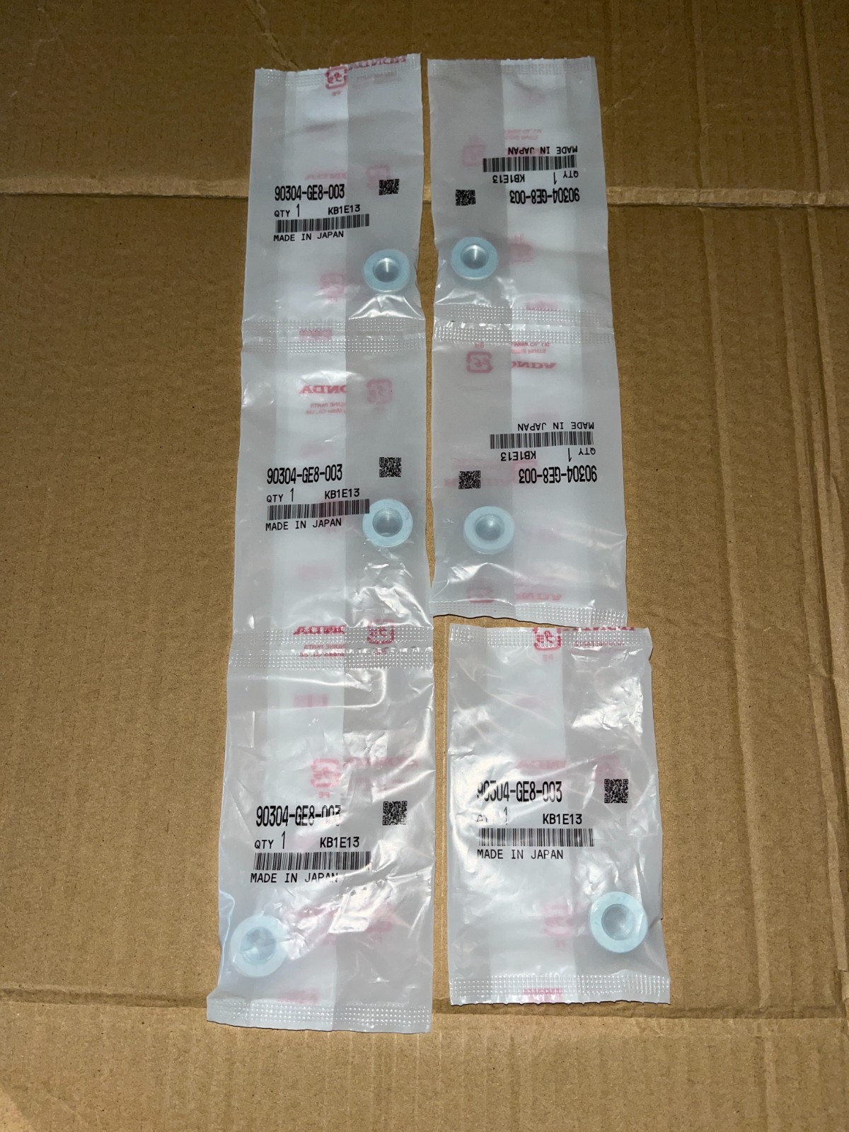 VFR400 NC30 job lot new OEM spares - suspension nuts / side stand rubber / fork VFR400 NC30 job lot new OEM spares - suspension nuts / side stand rubber / fork