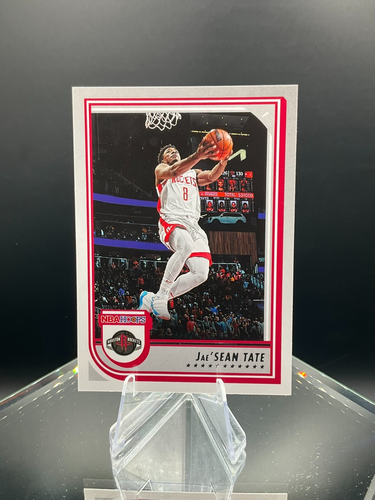 2022-23 Panini NBA Hoops Basketball #129 Jae\'Sean Tate