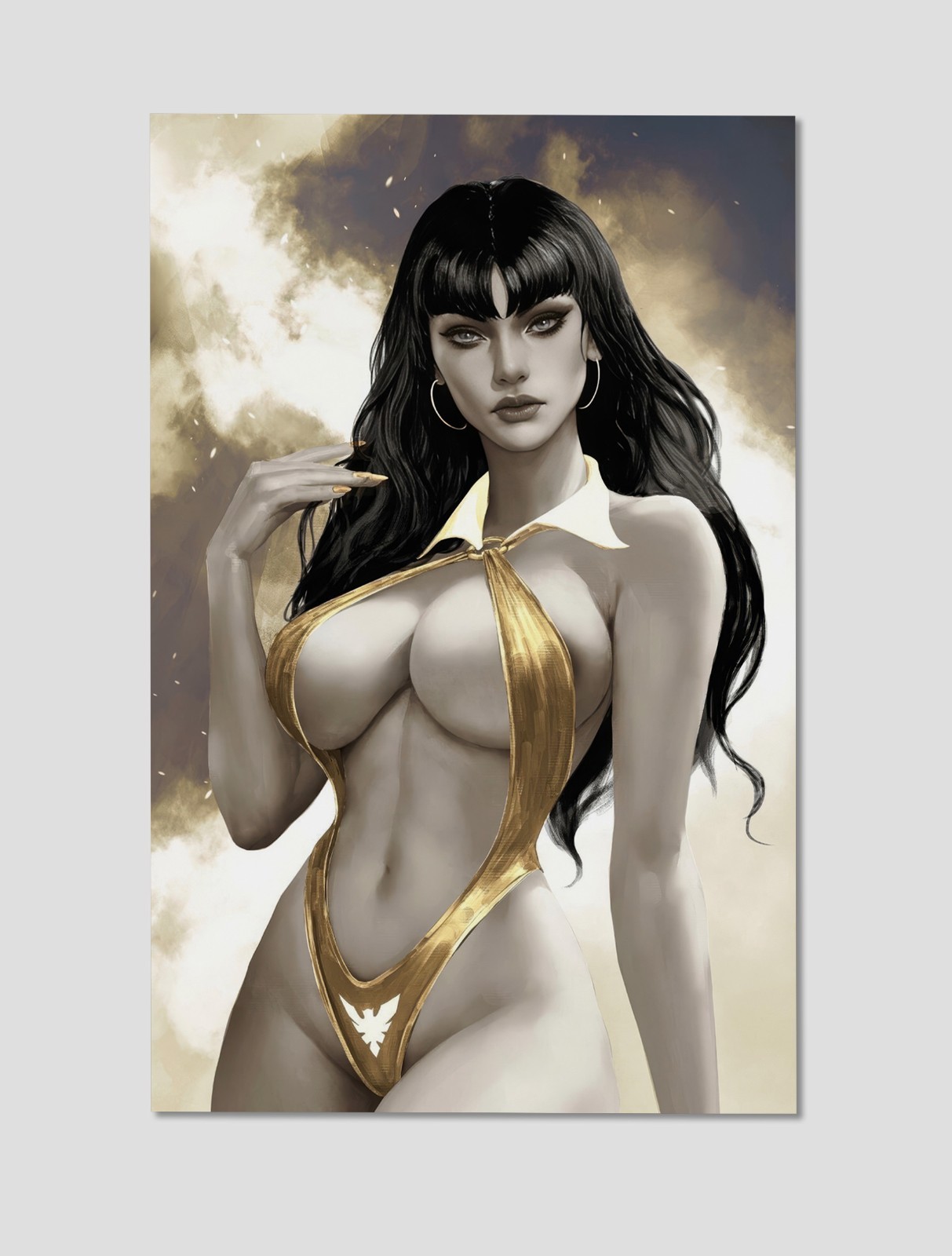 Vampirella Gold Premium Giclee Print 11