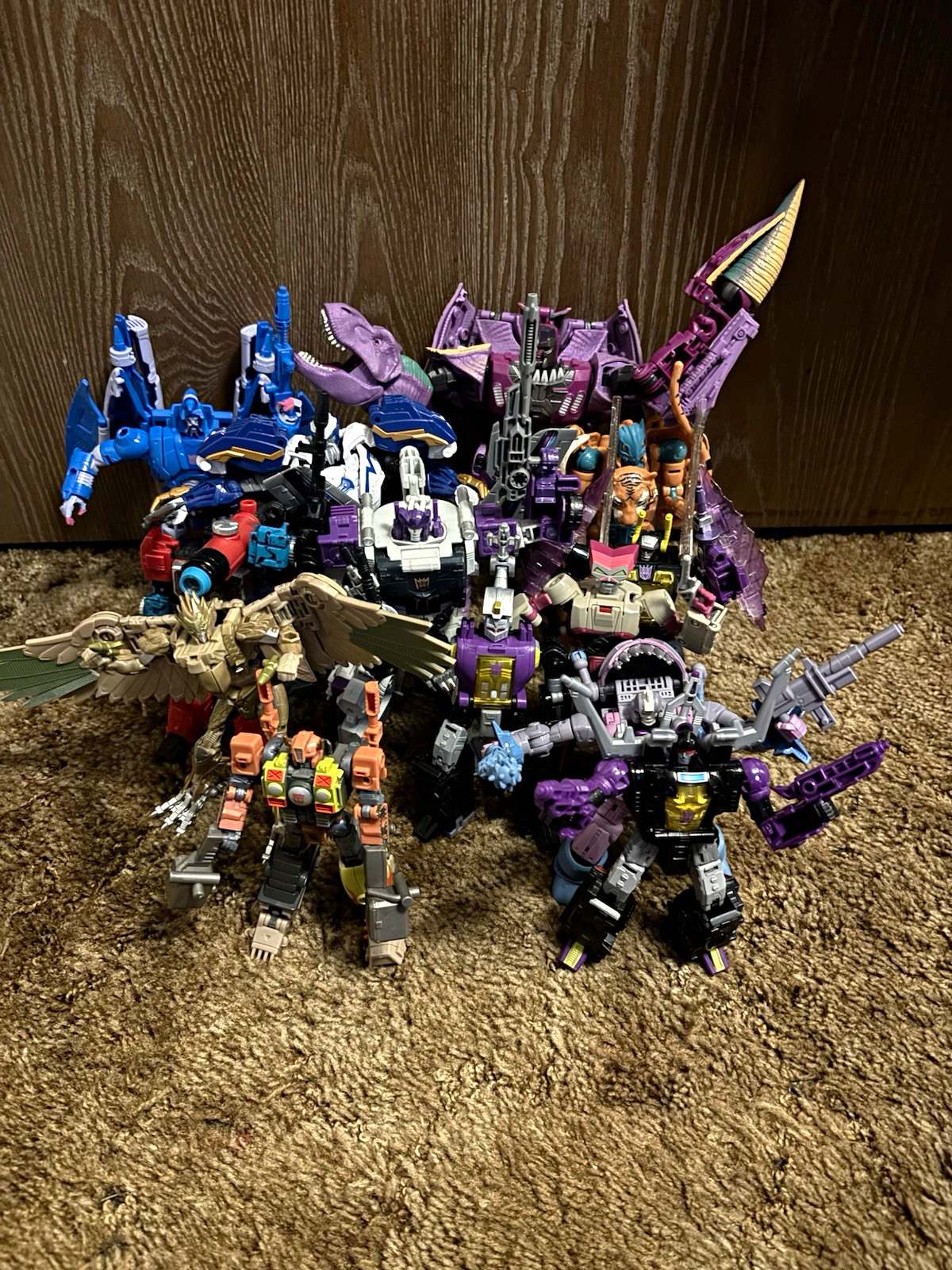 Hasbro Transformers Decepticon Mixed Lot Action figures 13 Hasbro Transformers Decepticon Mixed Lot Action figures 13