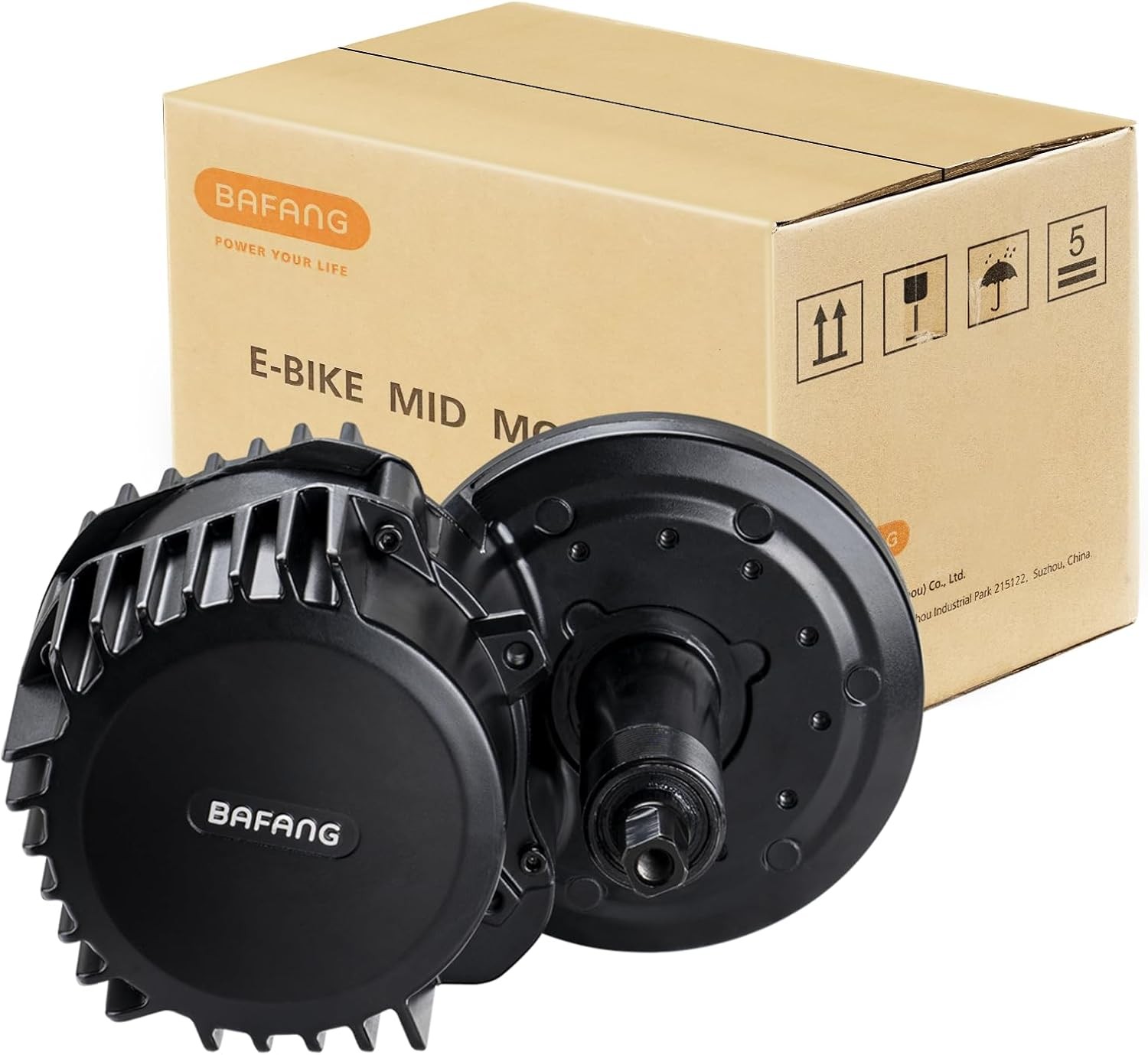 BAFANG 36V/48V 250W/500W/750W/1000W UART Version Mid Drive Kits, BBS01B BBS02B B