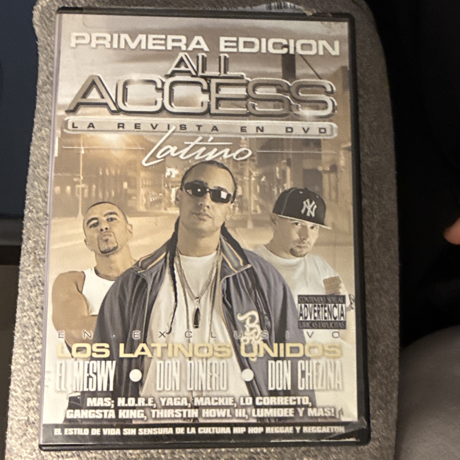 Primera Edicion All Accesd La Revista En DVD Latino Reggaeton Los Latinos