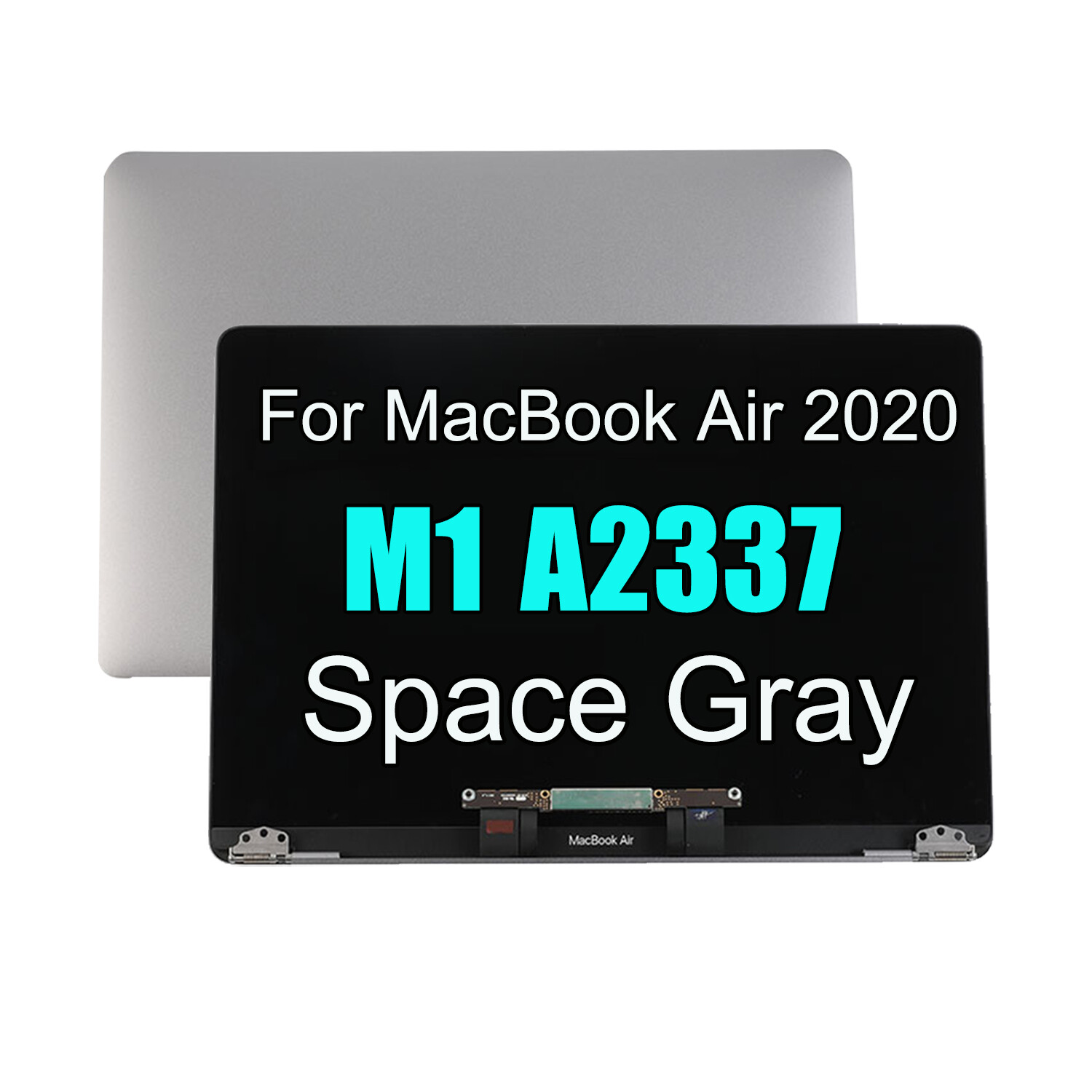 OEM For MacBook Air A2337 M1 2020 LCD Screen Display Replacement Assembly USA