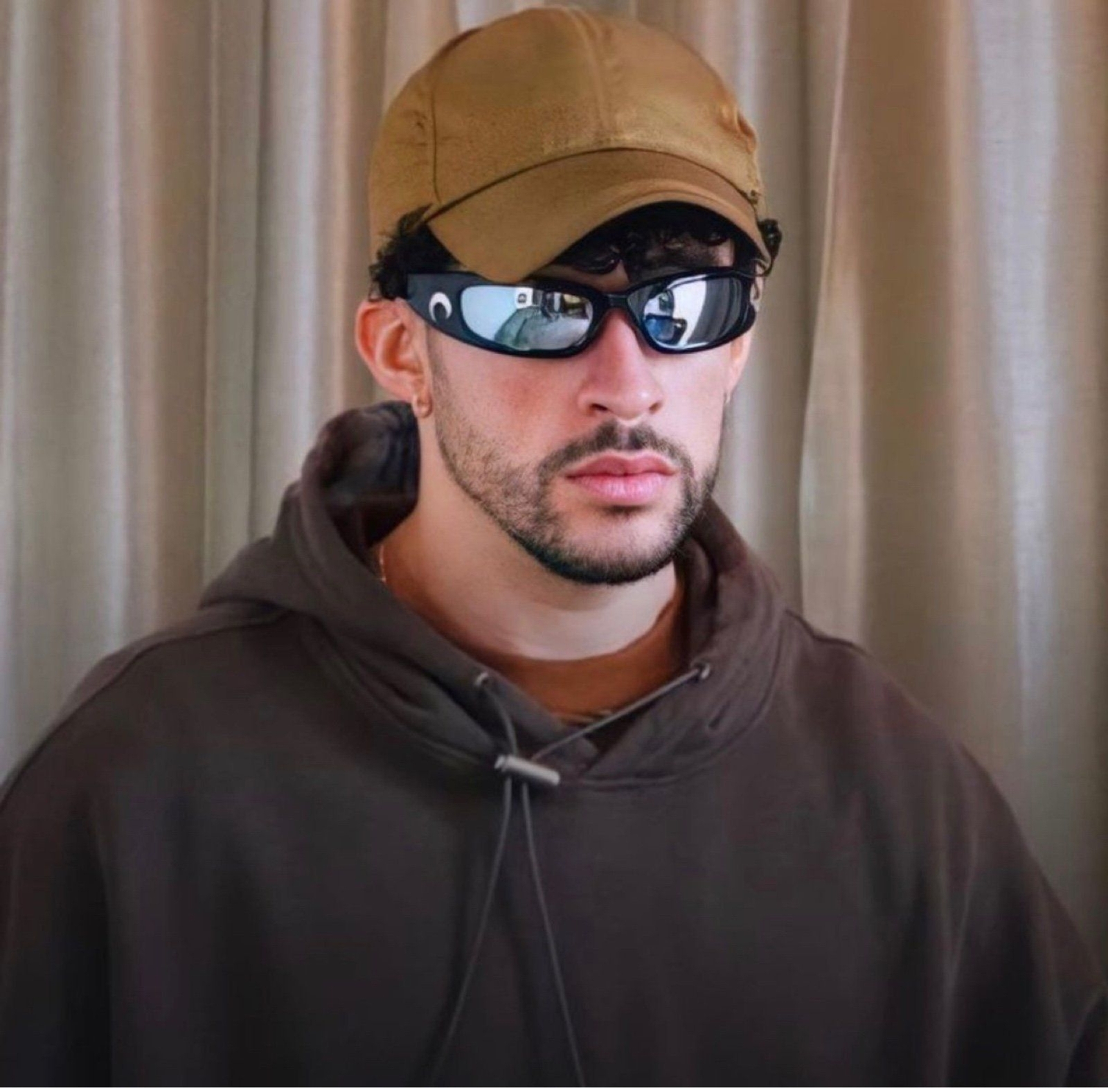 Y2K Bad Bunny Sunglasses New Moon | Music Trend Gafas de Sol
