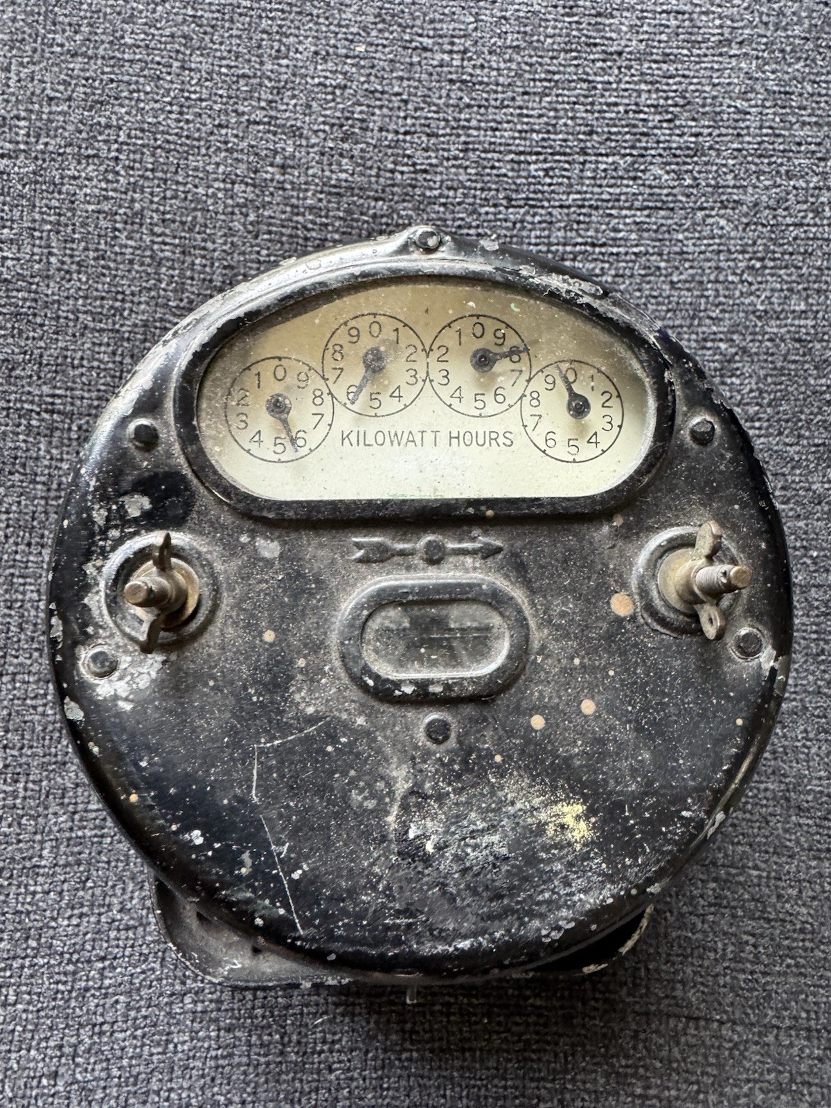 1920 ??? Vintage General Electric Power Meter 1920 ??? Vintage General Electric Power Meter