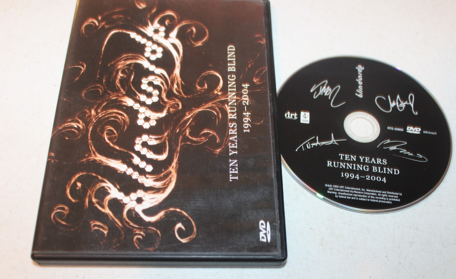 Blindside - Ten Years Running Blind: 1994-2004 (DVD, 2005) We Combine Shipping Blindside - Ten Years Running Blind: 1994-2004 (DVD, 2005) We Combine Shipping