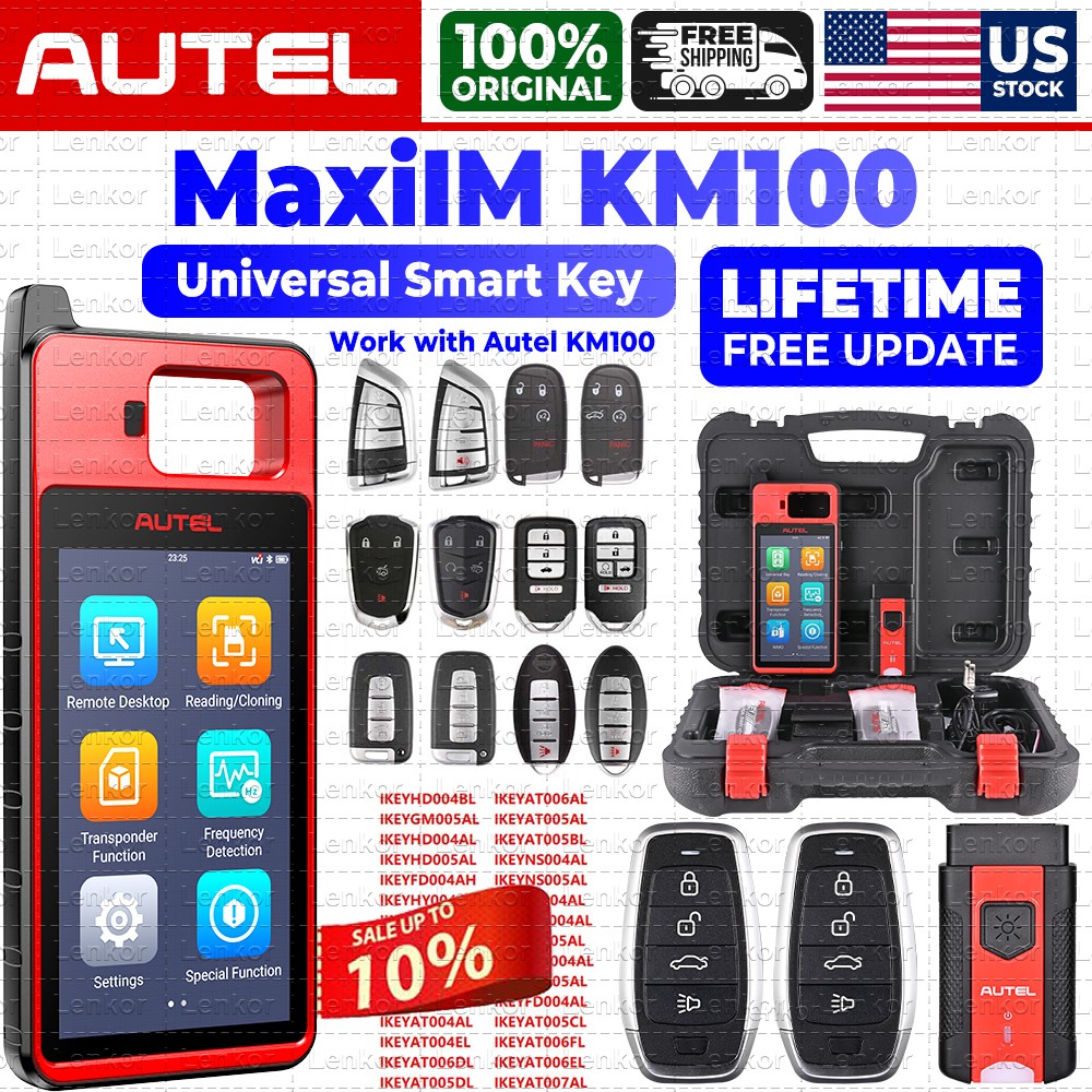 2026 Newest Autel MaxiIM KM100 Key Fob Programming Tool Programmer Immobilizer 2026 Newest Autel MaxiIM KM100 Key Fob Programming Tool Programmer Immobilizer