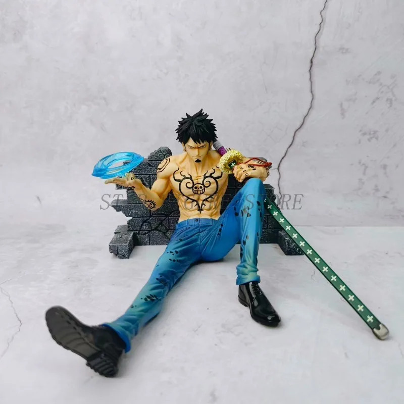 One Piece Bepo GK Statue Figure Desktop Decor Trafalgar Law Toy One Piece Bepo GK Statue Figure Desktop Decor Trafalgar Law Toy