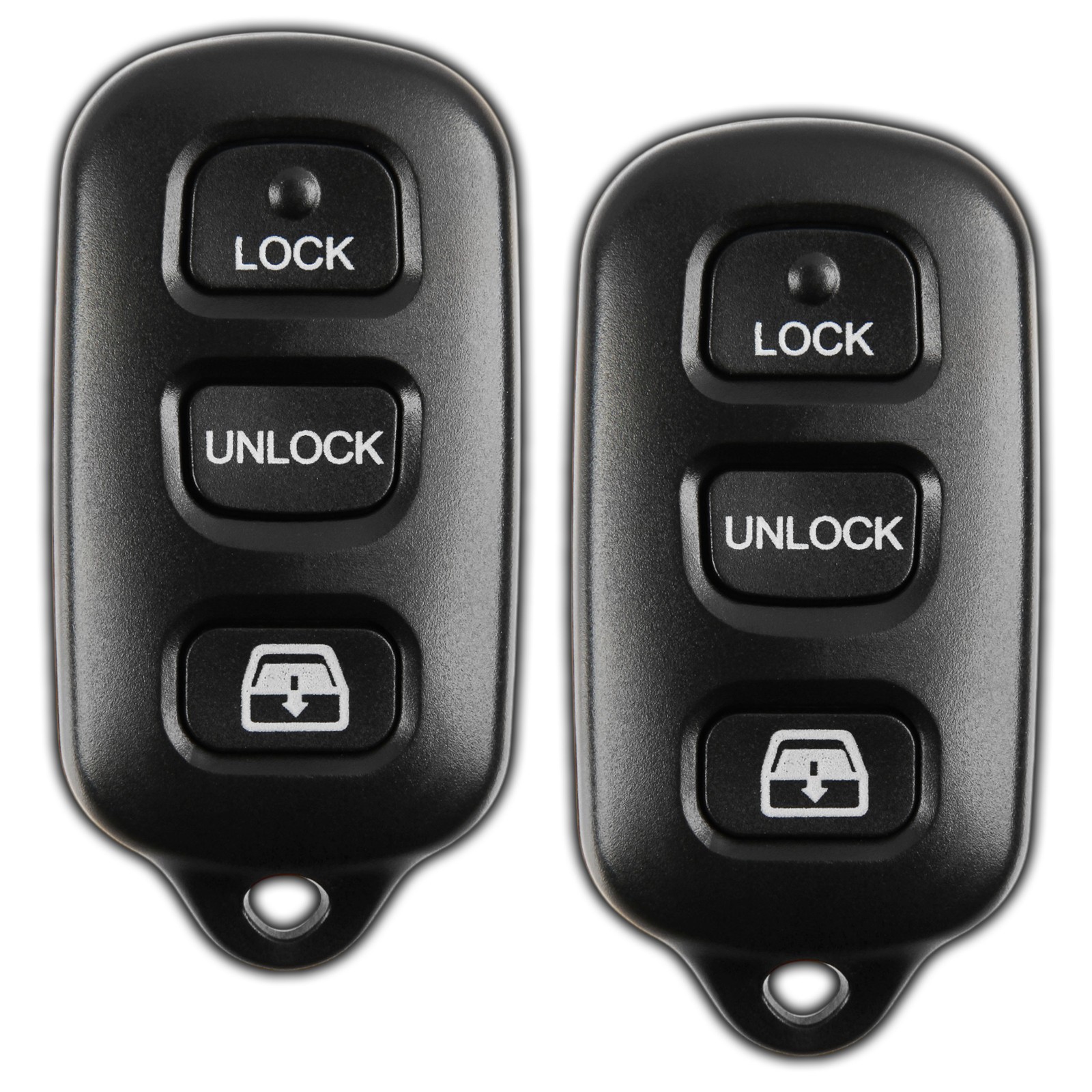 2 Replacement For Toyota Remote PN 89742-35050 1998�2002 4Runner 4-Button 2 Replacement For Toyota Remote PN 89742-35050 1998�2002 4Runner 4-Button