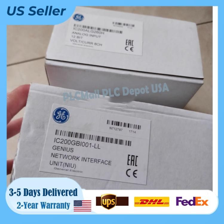 NEW ORIGINAL GE FANUC PLC MODULE IC200GBI001-LL FREE Fast SHIPPING/ US Free TAX NEW ORIGINAL GE FANUC PLC MODULE IC200GBI001-LL FREE Fast SHIPPING/ US Free TAX