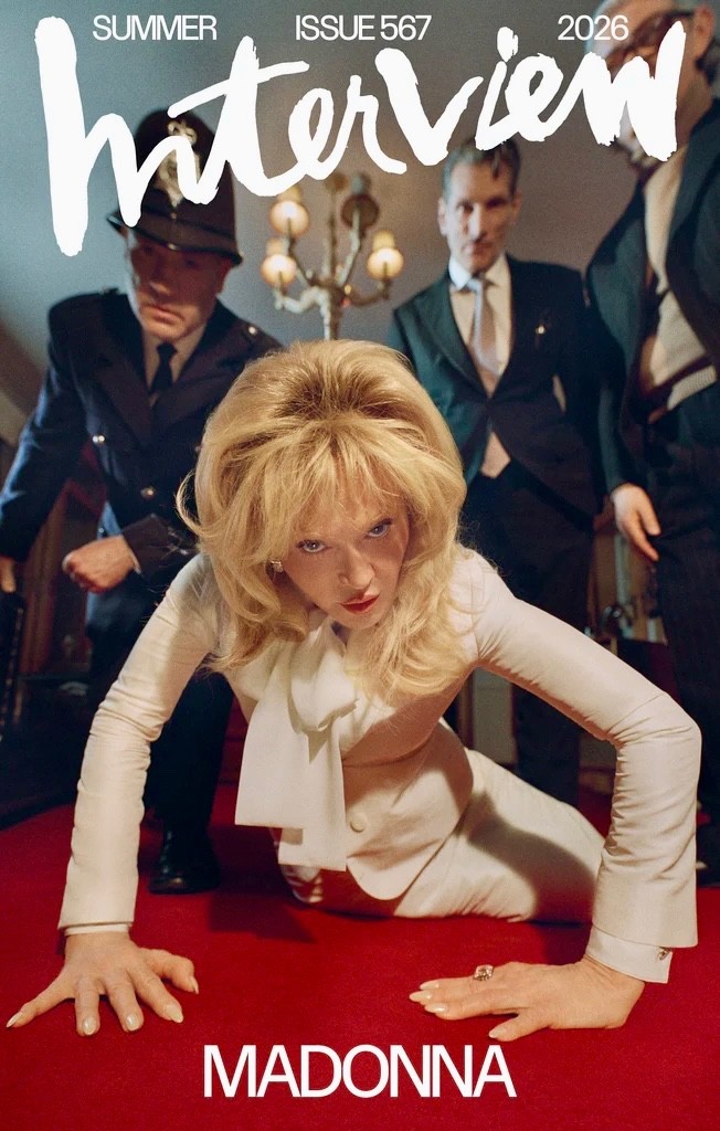 MADONNA - Interview Magazine - Summer 2026 - Issue 567 MADONNA - Interview Magazine - Summer 2026 - Issue 567