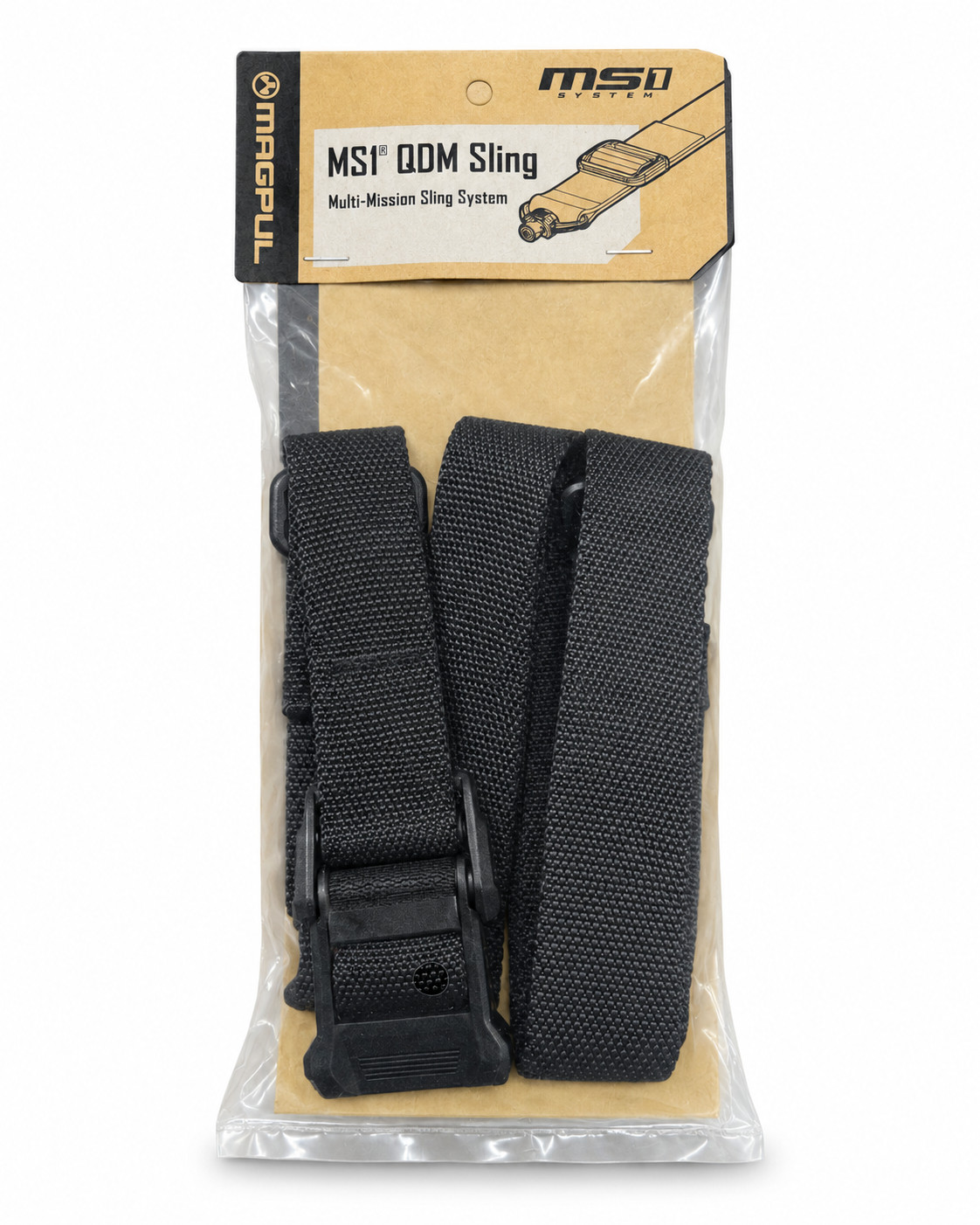 Magpul MS1 QDM Two-Point Rifle Sling Black MAG939 Made in USA