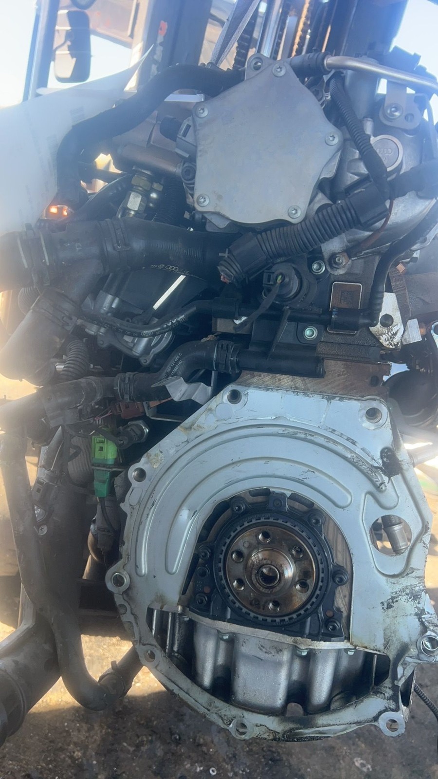 06 07 08 Audi AUDI A3 Engine Assembly 2.0L 2006 2007 2008