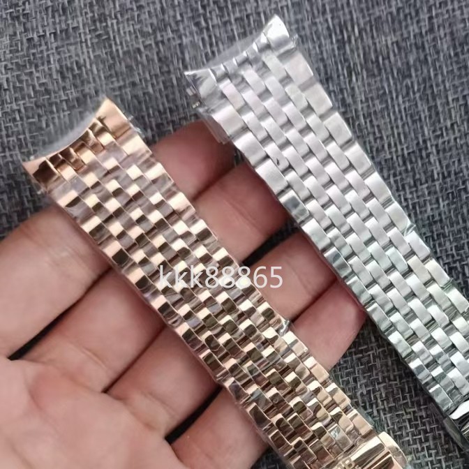20mm 22mm 316L Steel Bracelet Fits for Blancpain 38mm 6223 6224 40mm 6654 6651 