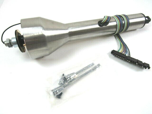 Chevy 16\'\' Universal Straight Steering Column Non Tilt Natural S81071 Chevy 16\'\' Universal Straight Steering Column Non Tilt Natural S81071