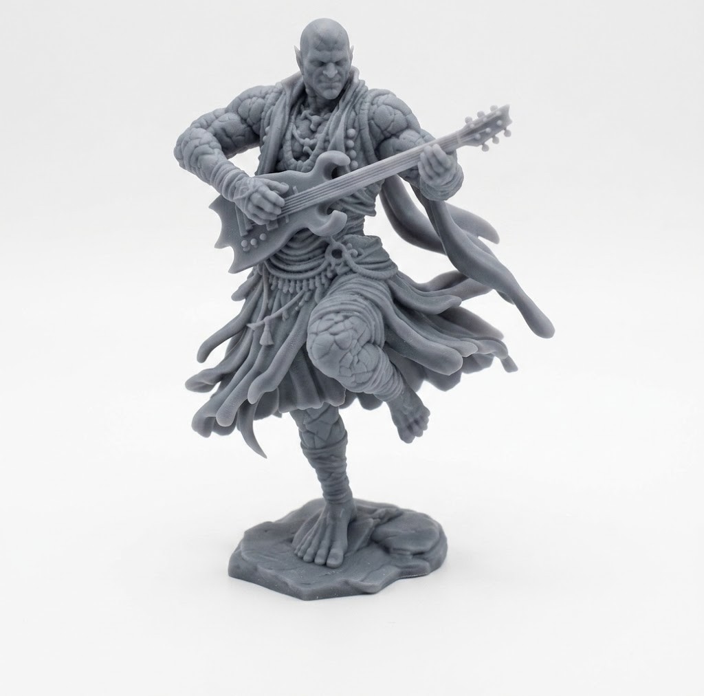 Goliath Bard | Edair Digital | Ultimate Tabletop Cast | D&D Mini 32mm Goliath Bard | Edair Digital | Ultimate Tabletop Cast | D&D Mini 32mm