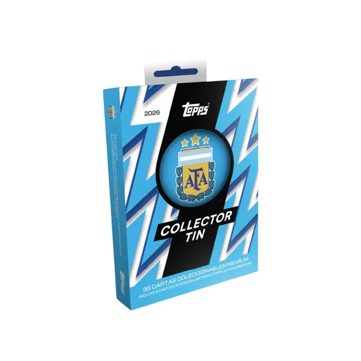 2025-26 Topps Argentina AFA Collectors Tin Set (35 Cards)
