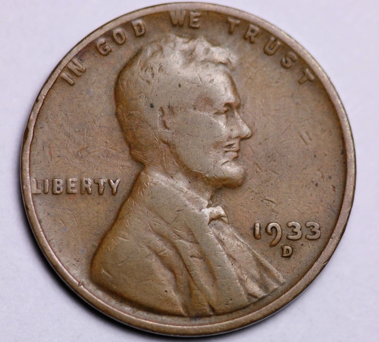 1933-D Lincoln Wheat Cent “Best Value On eBay\