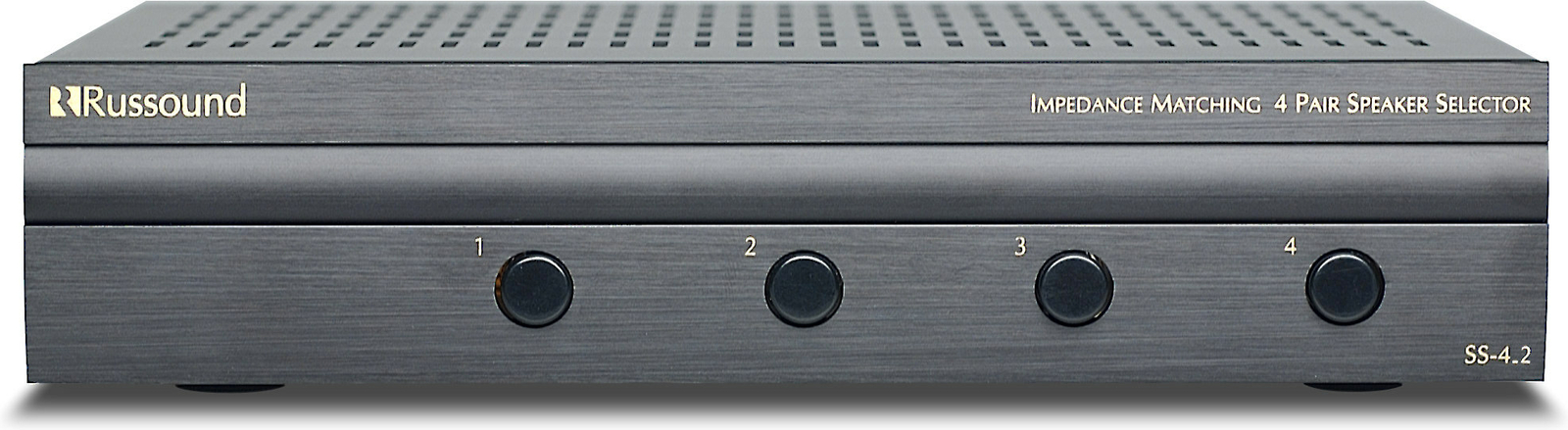 Russound SS-4.2 Four Pair Speaker Selector Single Source Russound SS-4.2 Four Pair Speaker Selector Single Source