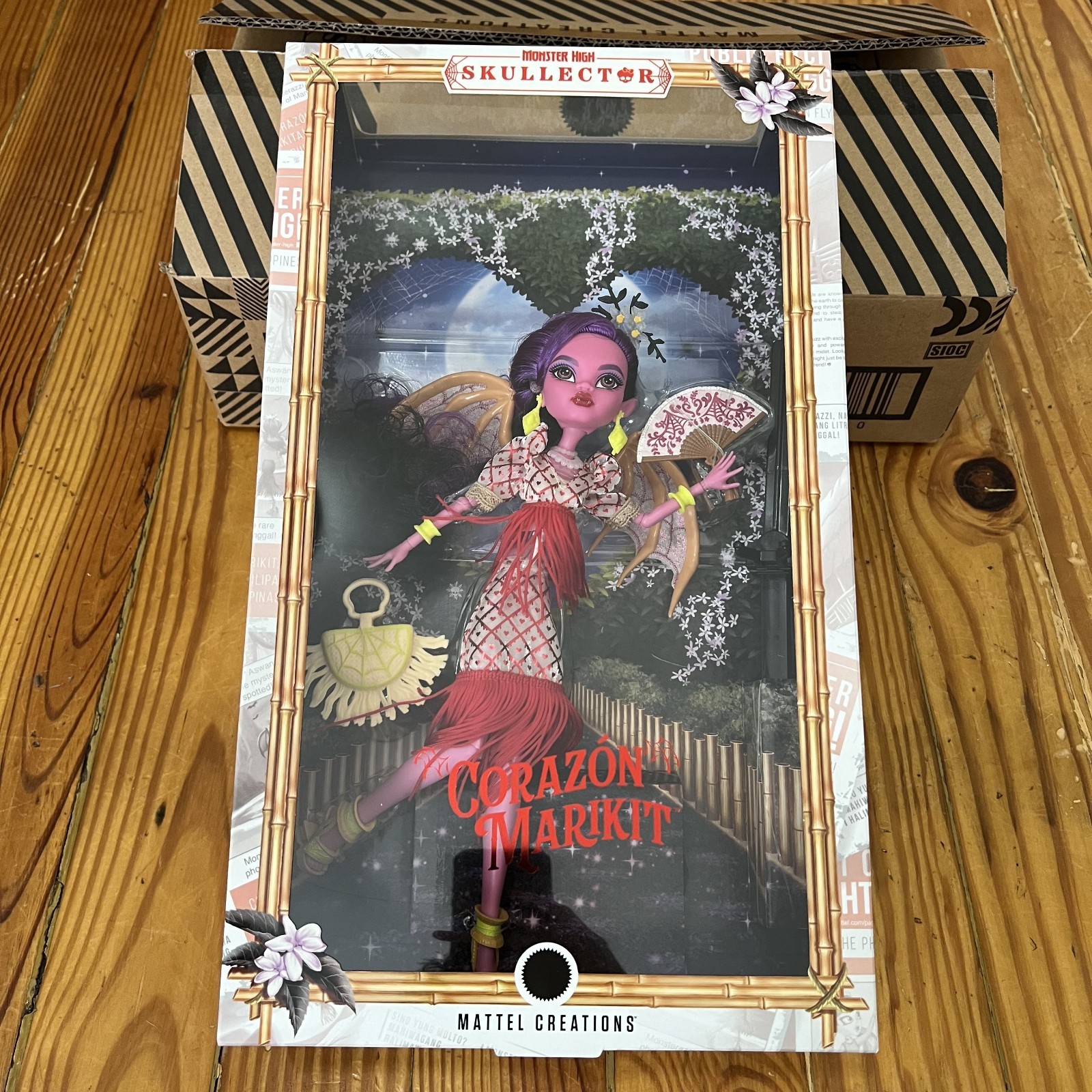 Mattel Monster High Designer Series Corazon Marikit Doll Skullector HXJ09 NEW