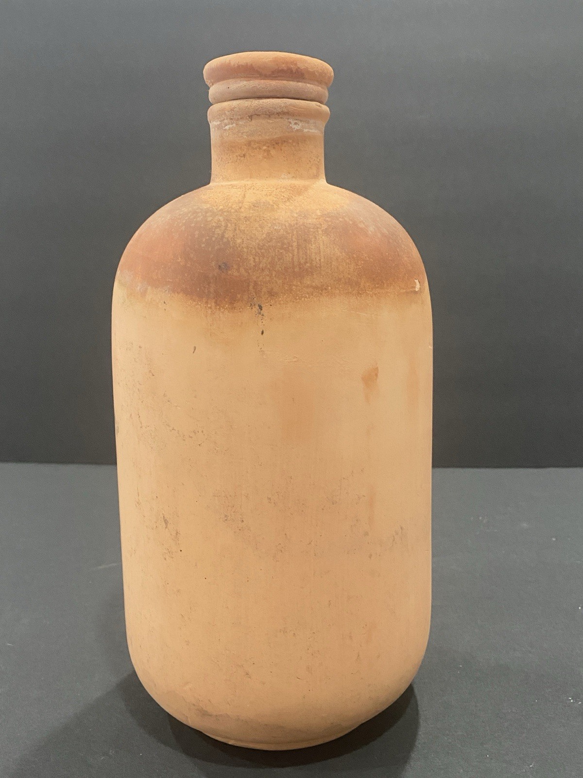 Vintage Terracotta Olla Watering Pot with Lid Made In Mexico 10”