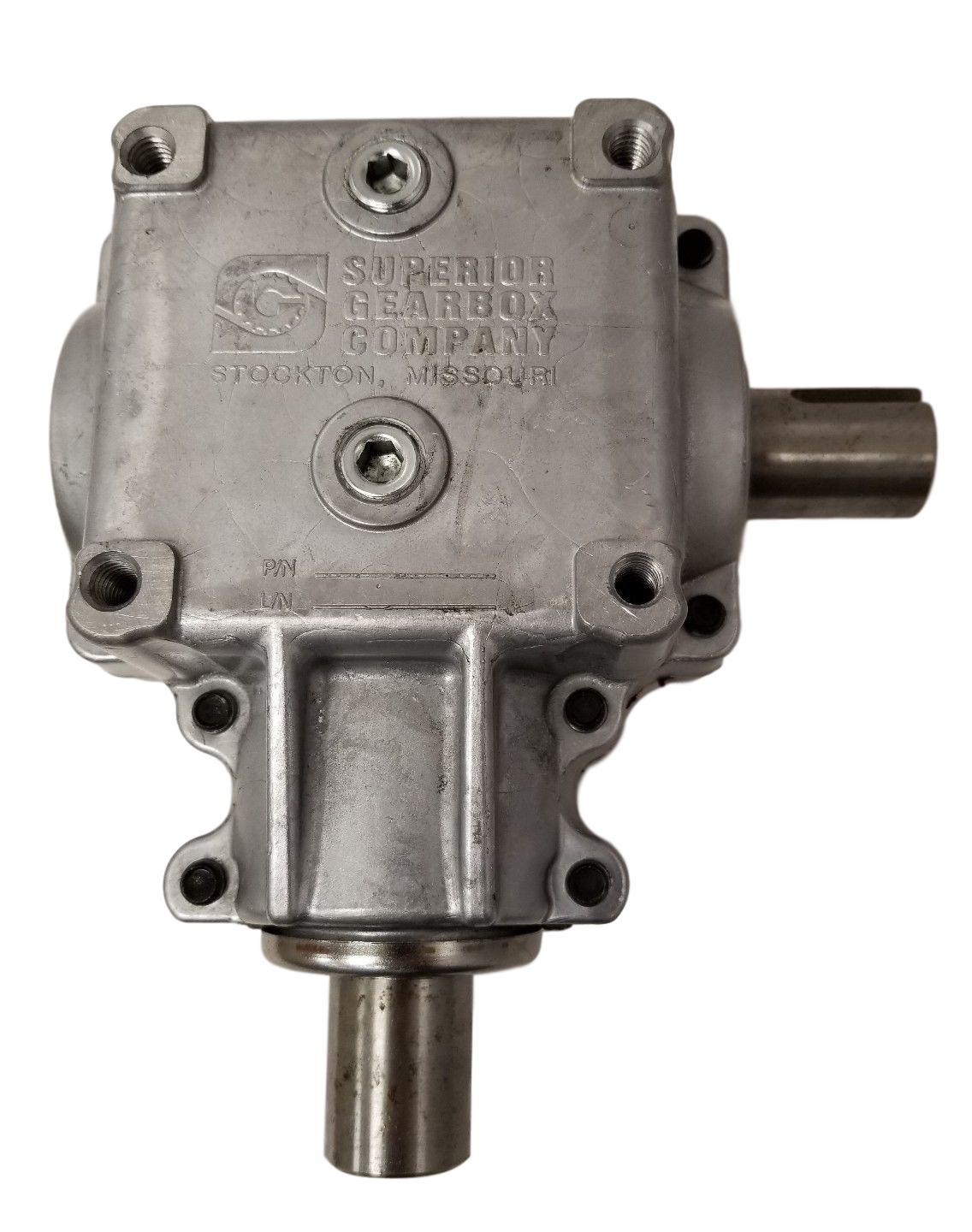 Superior Gearbox Company J0424 90 Degree Gear Box, 1\