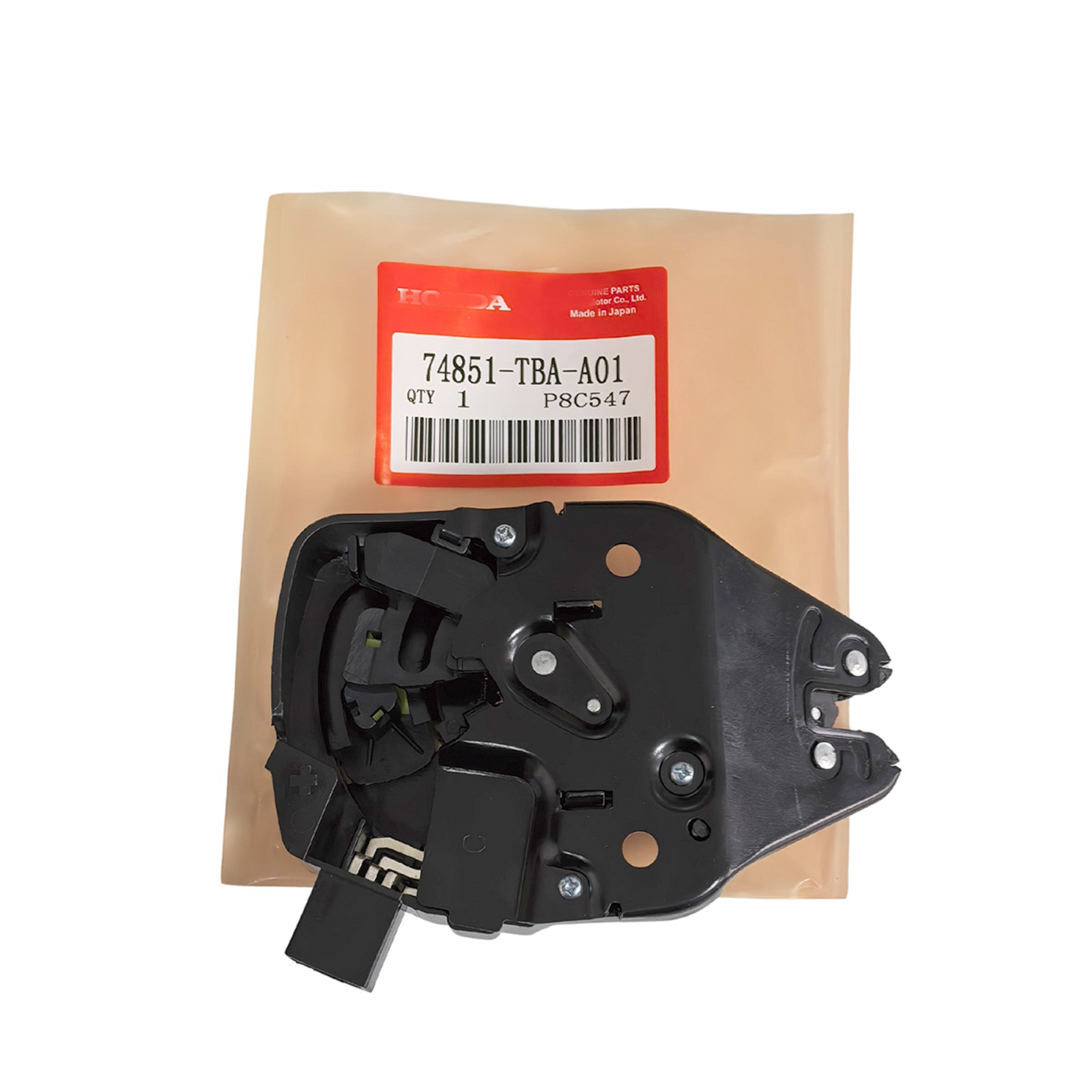 OEM  74851-TBA-A01 Trunk Liftgate Lock Latch Actuator For 2016-2021 Honda Civic