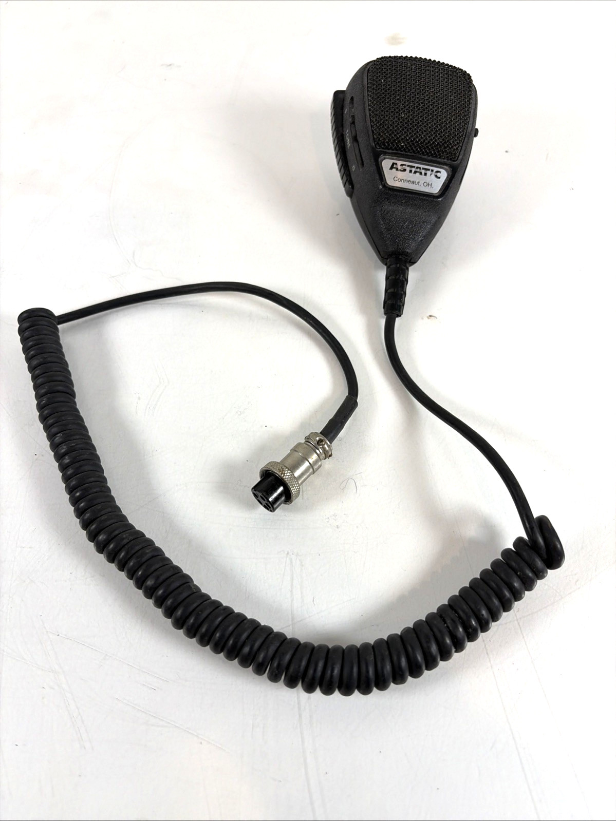 Vintage Original ASTATIC 575-M6 Dynamic Microphone