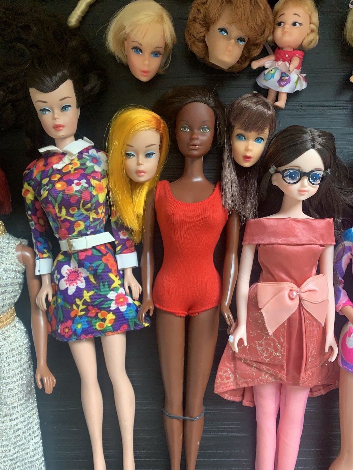 Mattel Barbie Doll Lot Vintage