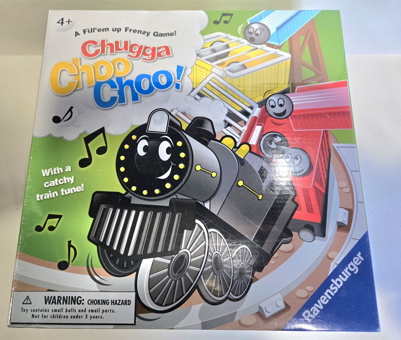 Chugga Choo Choo Game (Ravensburger, 2009) Chugga Choo Choo Game (Ravensburger, 2009)