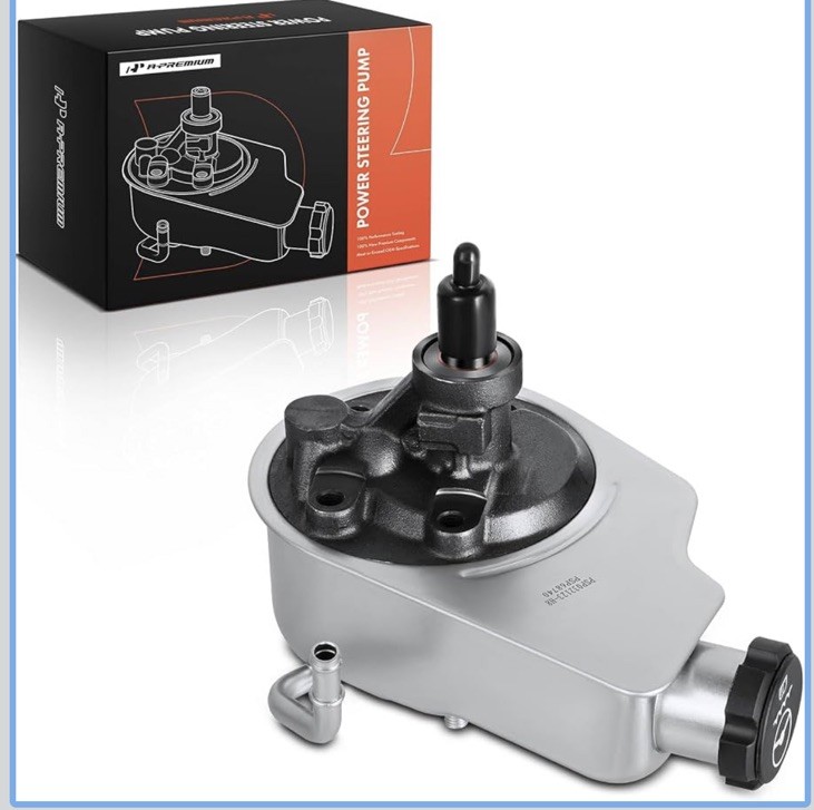 A-Premium Power Steering Pump, Chevrolet & GMC & Cadillac & Hummer 1996-2014