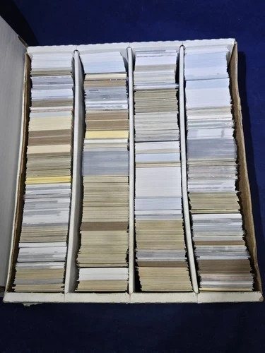 Huge 3600+ Sports Card Lot NFL NBA MLB Panini Topps etc… Vintage To Modern