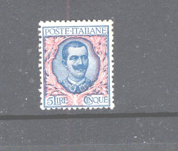 Italy   #91  mint  hinged