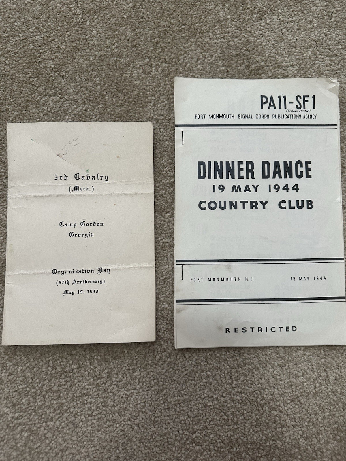 Ww2 Set Of Two Pamphlets Ww2 Set Of Two Pamphlets