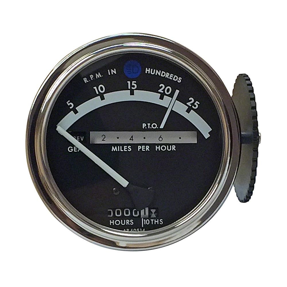 RE206861 Replacement Tachometer will Fits John Deere Powershift 4230 4630