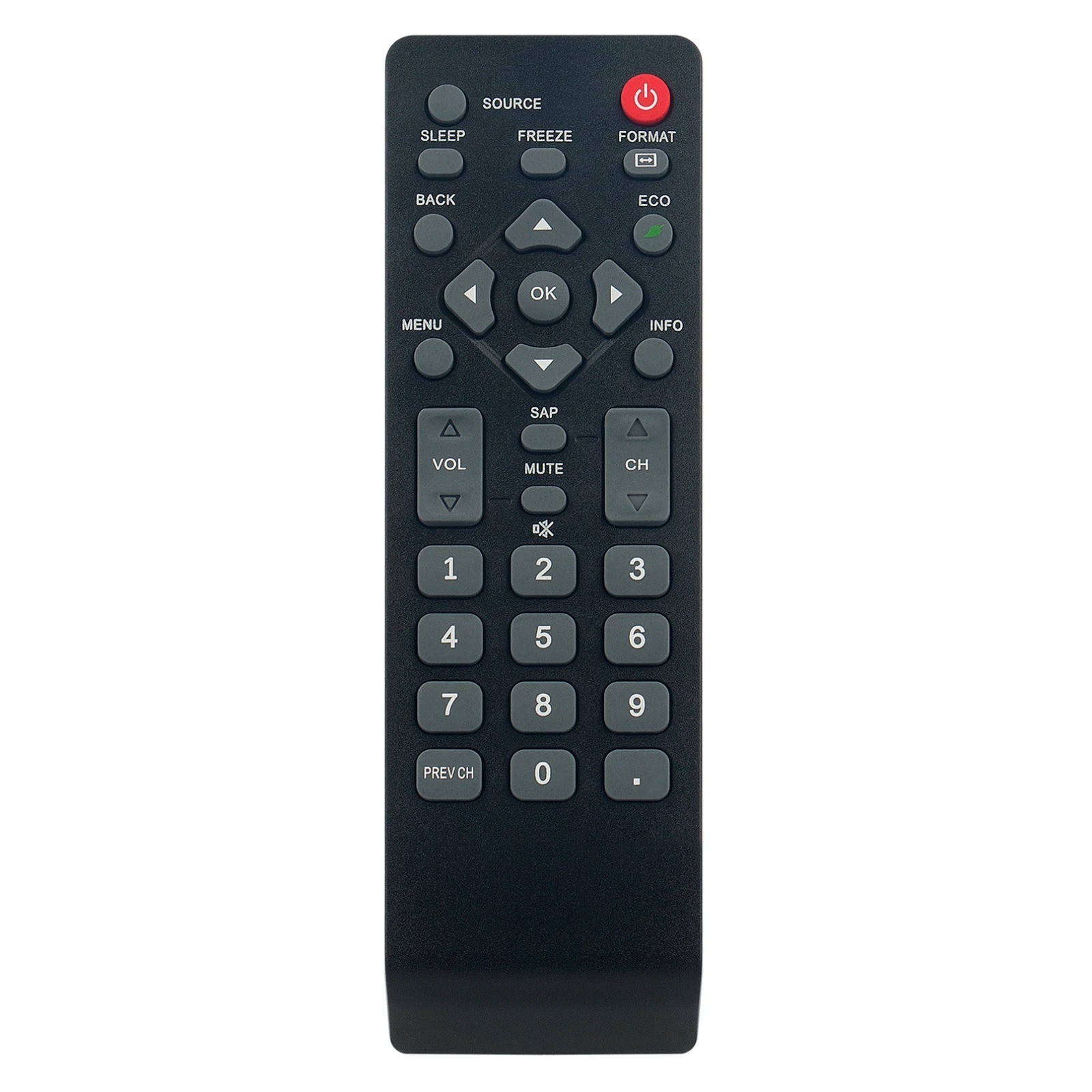 New NH001UD Remote Control Replaced for Emerson TV LC401EM3F CLC320EM2F LC190EM1 New NH001UD Remote Control Replaced for Emerson TV LC401EM3F CLC320EM2F LC190EM1