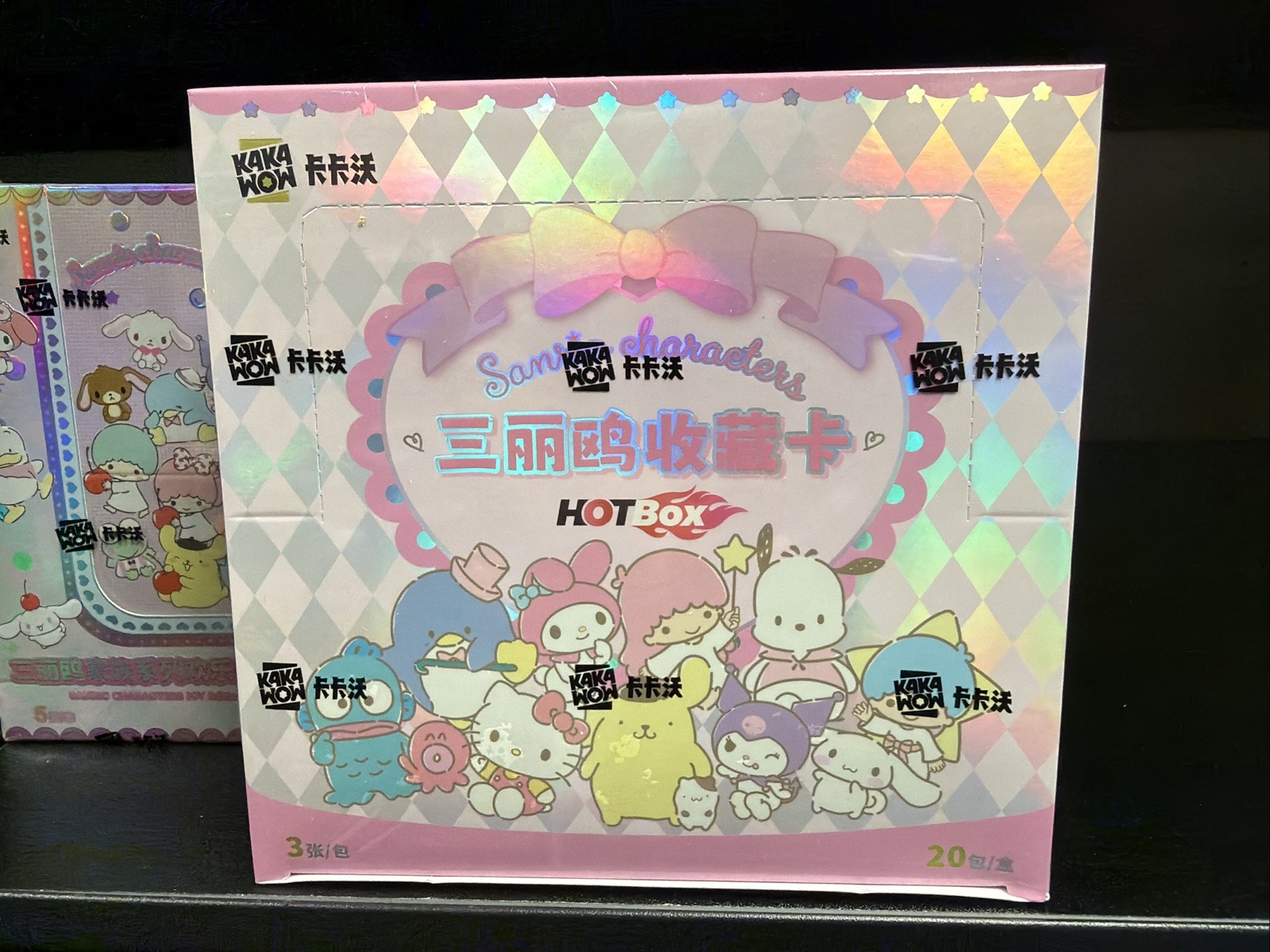 (US SELLER) 2024 KAKAWOW Sanrio Characters HOTBOX VOL.2  Sealed Box