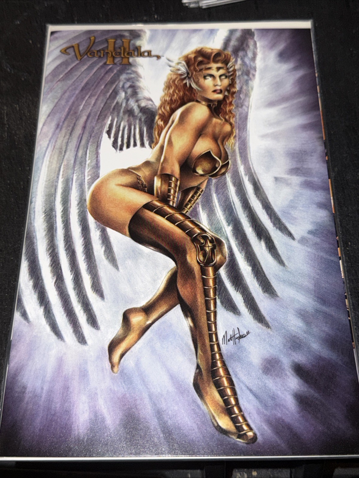 Vandala II 1 Comic Premium Edition Limited to 3000 Copies Chaos Variant 2001