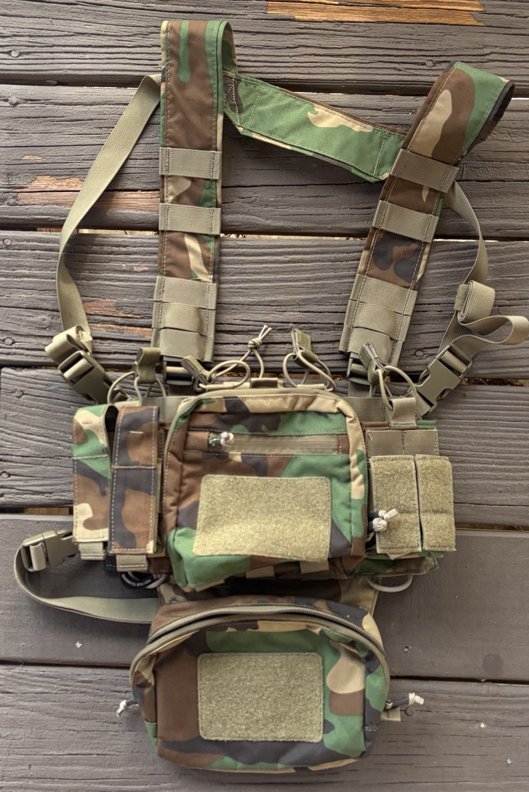 Helikon Tex Mini Rig Woodland M-81