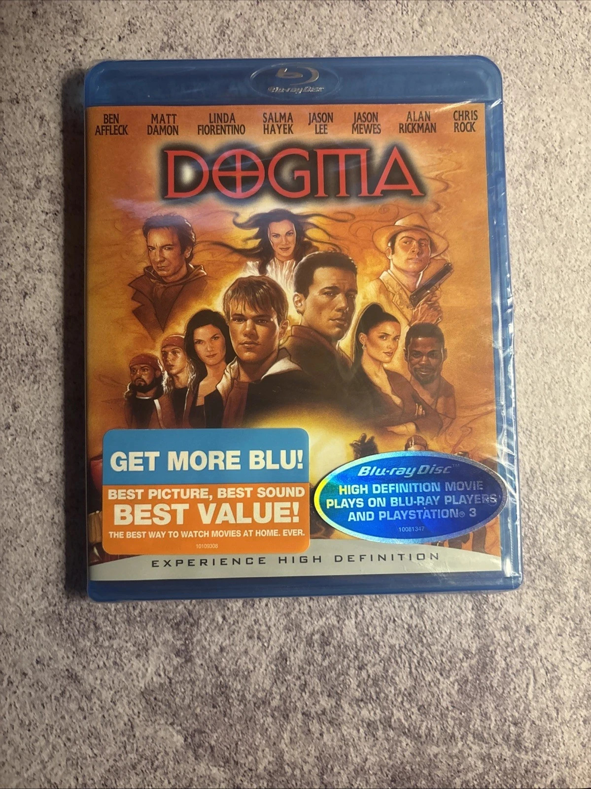 Dogma Blu-ray OOP Sealed Kevin Smith Ben Affleck Matt Damon Dogma Blu-ray OOP Sealed Kevin Smith Ben Affleck Matt Damon