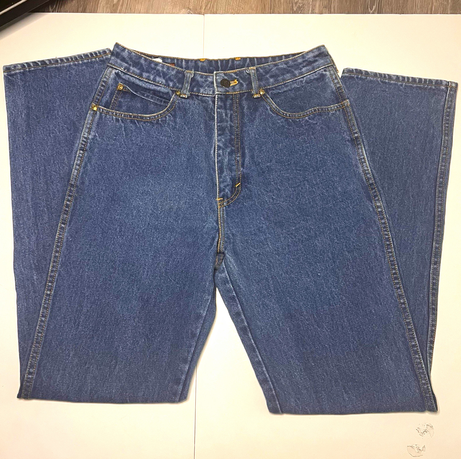Vintage 80s Sasson High Waisted Jeans 100% Cotton Dark Wash Mom Jeans Waist 29\ Vintage 80s Sasson High Waisted Jeans 100% Cotton Dark Wash Mom Jeans Waist 29\